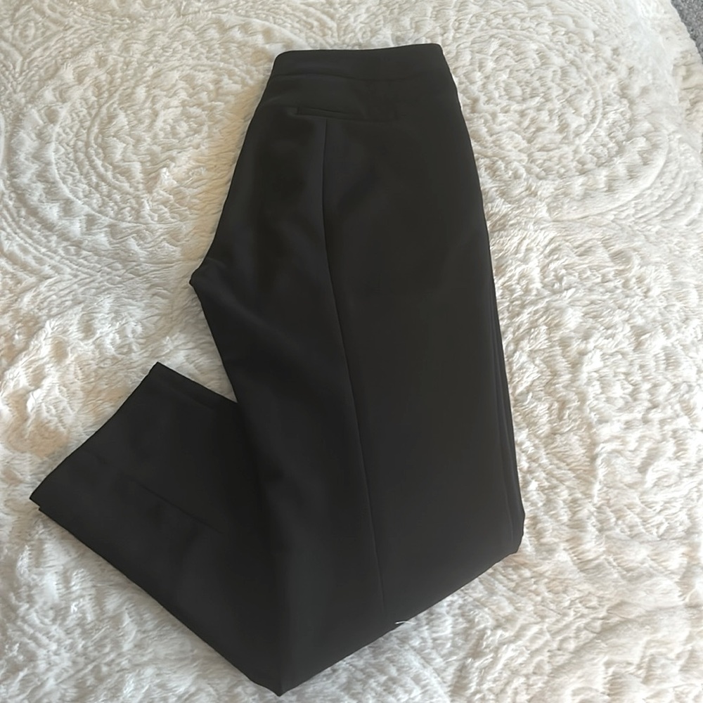 Black Slim Fit Pants